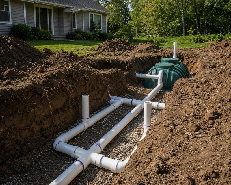 Septic Tank Installation in Denver, CO
