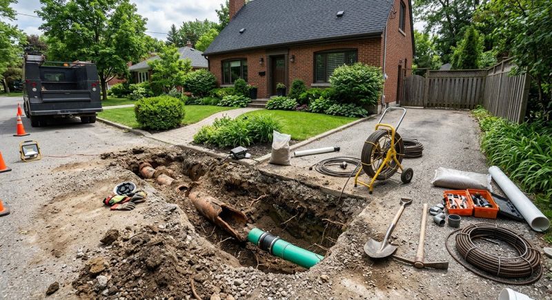 Sewer Line Unblocking in Austin, TX